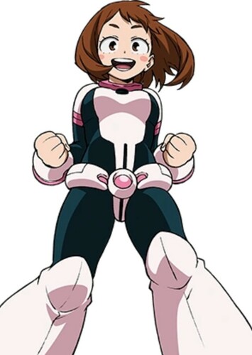 Uravity / Ochako Uraraka