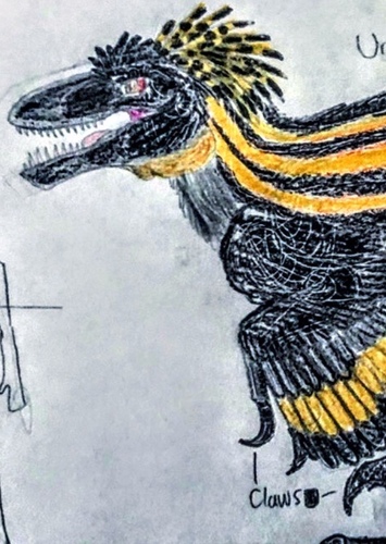 Urroko The Evil Utahraptor