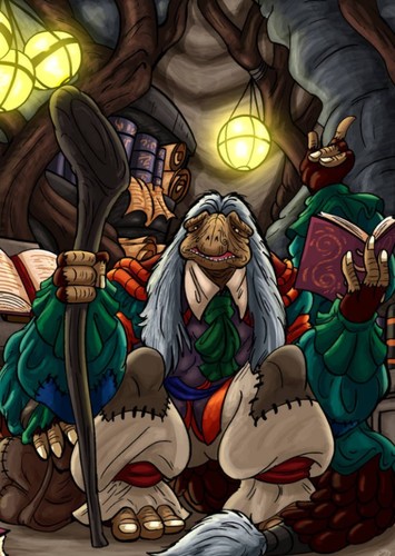 Urzhon the scholar