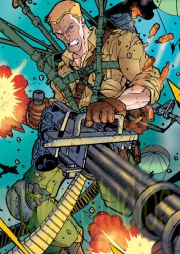 US Army Sgt. Major Conrad Hauser