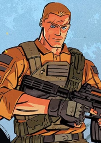 US Army Sgt. Mjr. Conrad Hauser