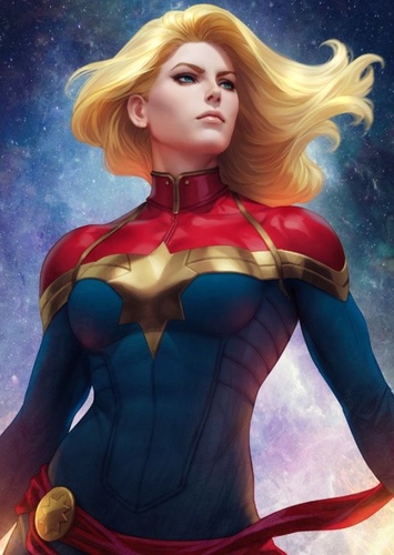 USAF Col. Carol Danvers