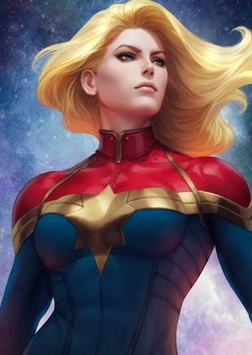 USAF Col. Carol Danvers
