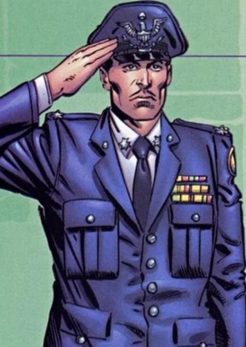 USAF Mjr. Glenn Talbot