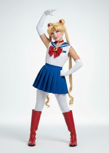 Usagi "Bunny" Tsukino / Sailor Moon / Princess Serenity
