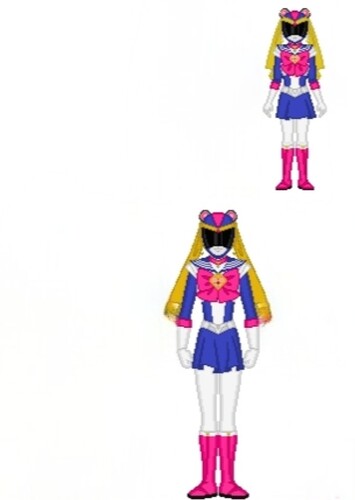 Usagi Tsukino Silver Moon