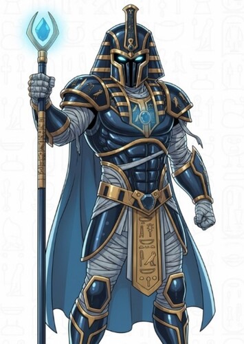 Usir-Kha/The Obsidian King