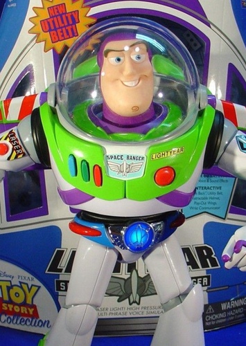 Utility Belt Buzz Lightyear
