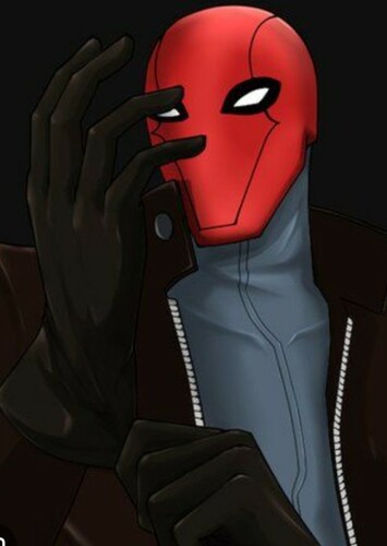 UTRH!Jason 'Jensen' Todd/Red Hood