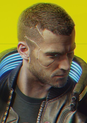 V