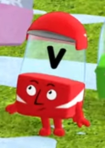 V