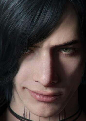 V