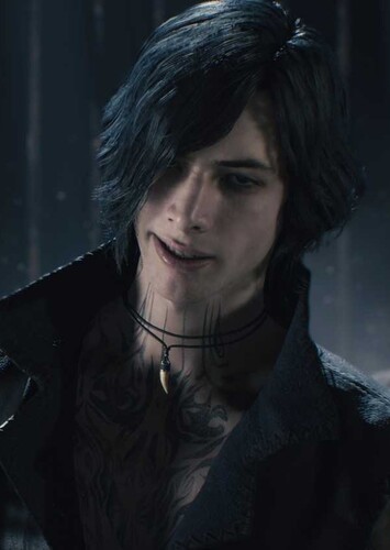 V