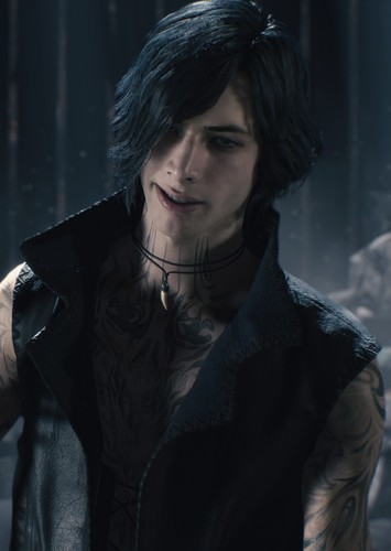 V