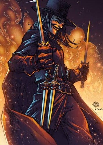 V for Vendetta