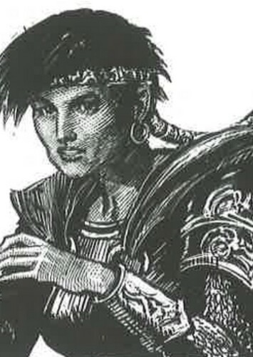 Vajra Valmeyjar "Human Warrior"