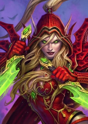 Valeera Sanguinar
