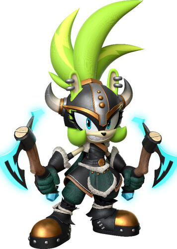 Valhalla Surge the Tenrec (Nordic)