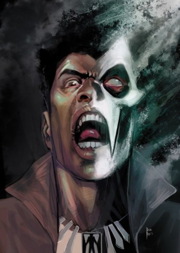 [Valiant]"ShadowMan"(Jack Boniface)