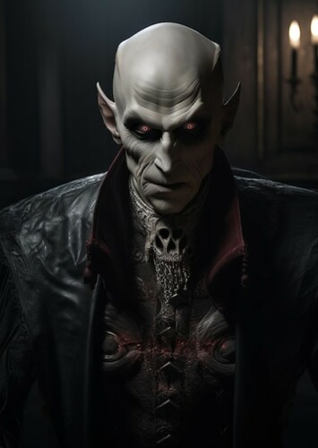 "Vampire Lord" Lazarus Drake