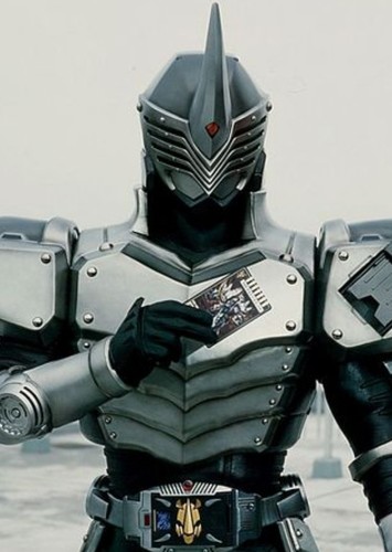 Cameron/ Kamen Rider Thrust