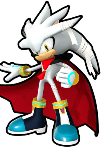 Vampire Silver the Hedgehog (Halloween)