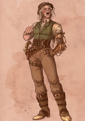 Vanellope Chapman