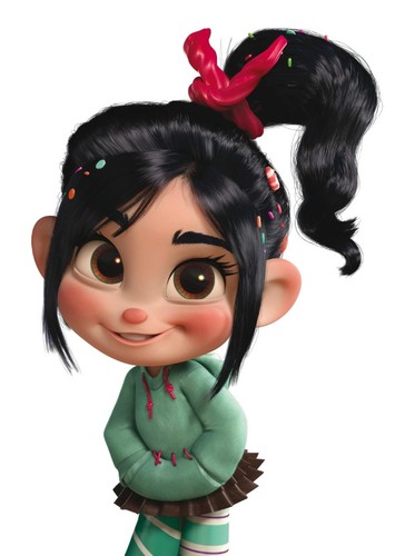 Vanellope Von Schweetz
