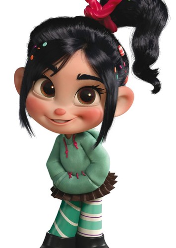 Vanellope Von Schweetz