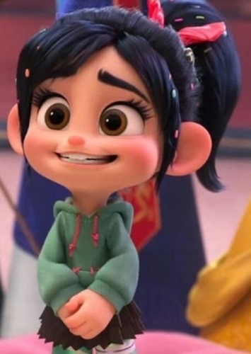 Vanellope Von Schweetz