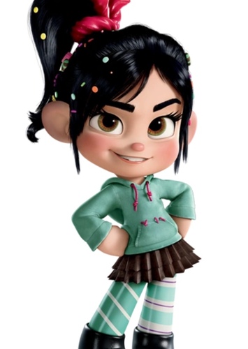 Vanellope Von Schweetz