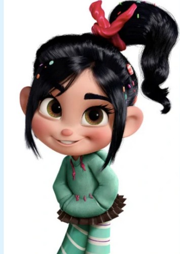 Vanellope Von Schweetz