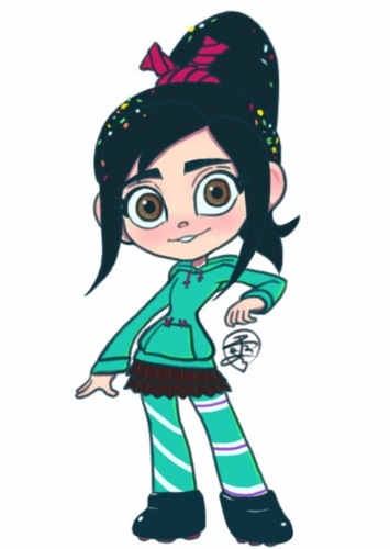 Vanellope von Schweetz