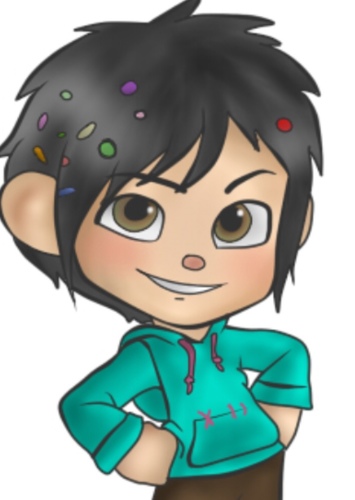 Vanellope von Schweetz