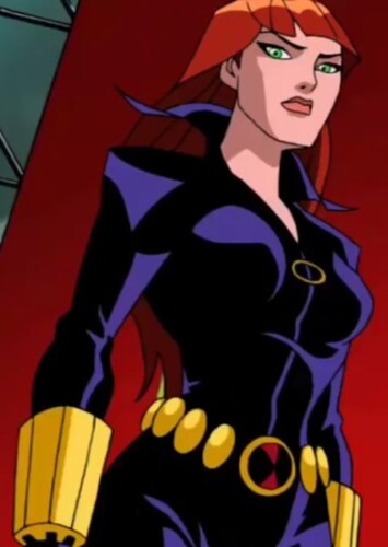 Vanessa Marshall as Black Widow