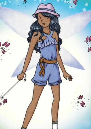 Vanessa the Choreography Fairy