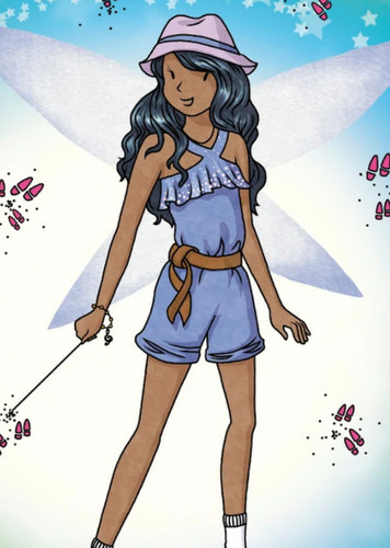 Vanessa the Dance Steps Fairy