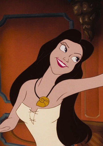 Vanessa (Ursula Human Counterpart)