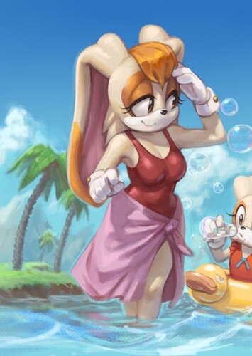 Vanilla the Rabbit