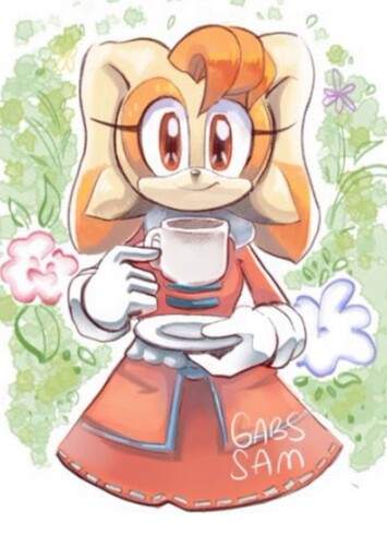 Vanilla the Rabbit