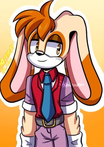 Vanilla the Rabbit