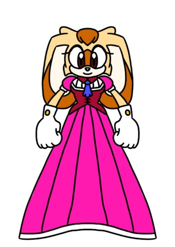 Vanilla the Rabbit