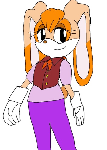 Vanilla the Rabbit