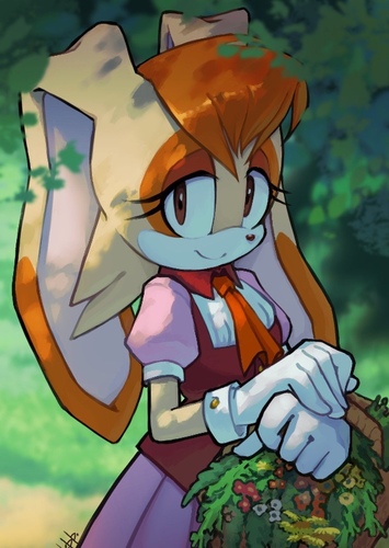 Vanilla the Rabbit