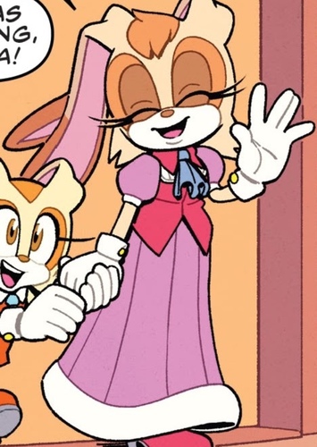 Vanilla the Rabbit