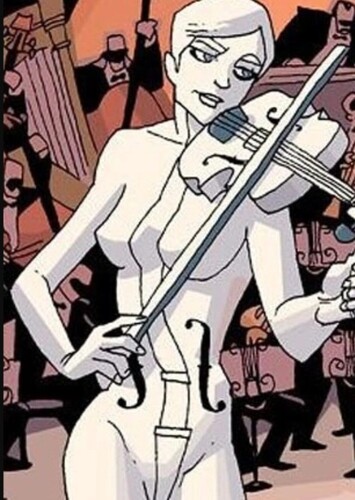 Vanya Hargreeves "Number Seven"/The White Violin