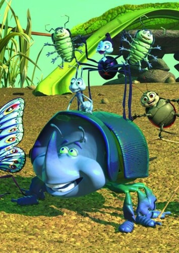 Various A Bug's Life Characters (A Bug's Life)
