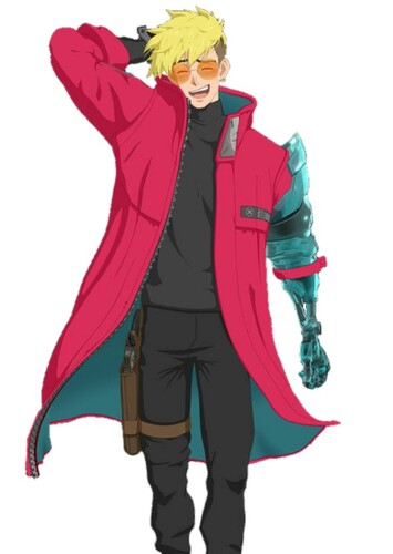 Vash the stampede (leader of Ultimate Midnight Fellas)