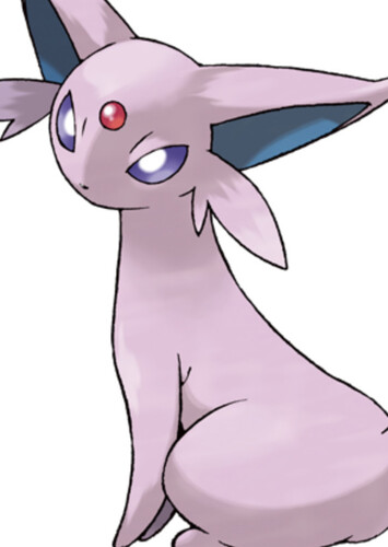 Vashti's Espeon (English Dub)