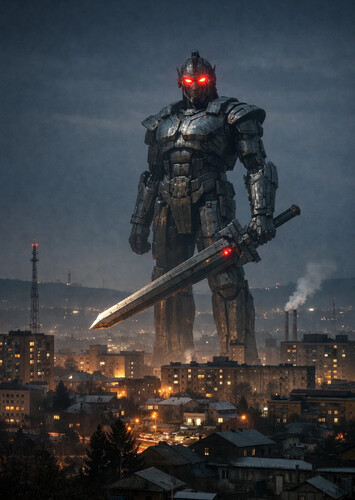 Vassilli Drakov/The Colossus of Drakovia (Voice)